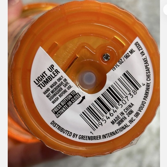 COPY - Happy Holloween light 💡 up Tumblr - Picture 5 of 8